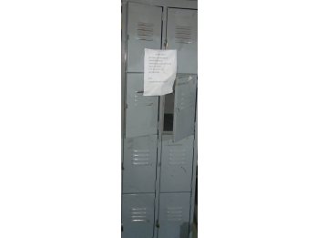 Vendo Locker Metalico 8 Puertas 183x53x52 (Escucho Oferta)