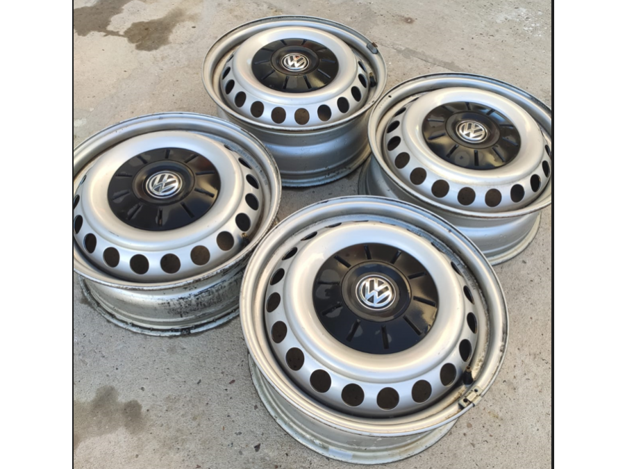 Vendo 4 llantas VW Amarok