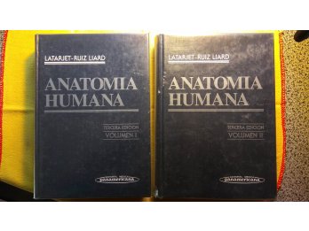 Anatomía Humana, Latarjet - Ruiz Liard