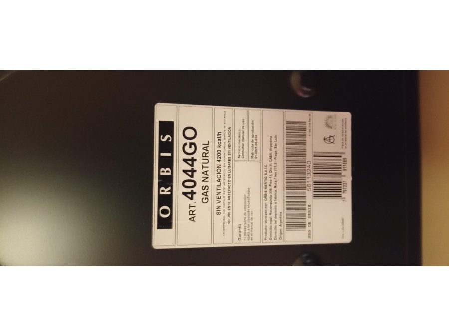 Calefactor Orbis