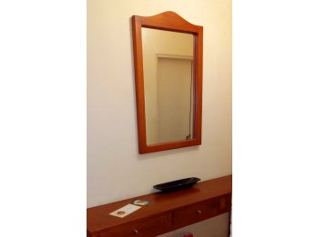 Vendo espejo marco de algarrobo nuevo