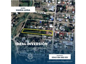 Gran Propiedad en Venta en Aldea María Luisa