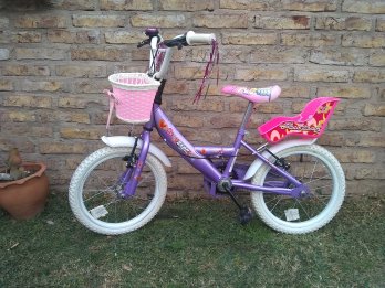 Vendo Bicleta niña - excelente estado