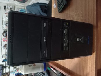 PC Intel i3 3220 - RAM 8GB - SSD 120GB - Video GT 240 - W10