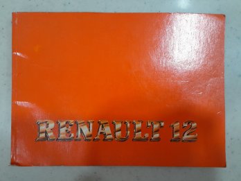 Manual Original de Renault 12 break