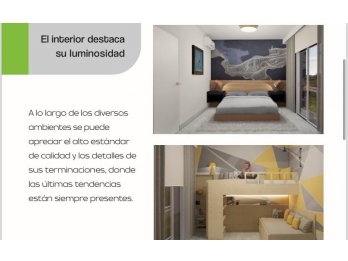 En venta departamentos ,  uno  y tres dormitorios !!