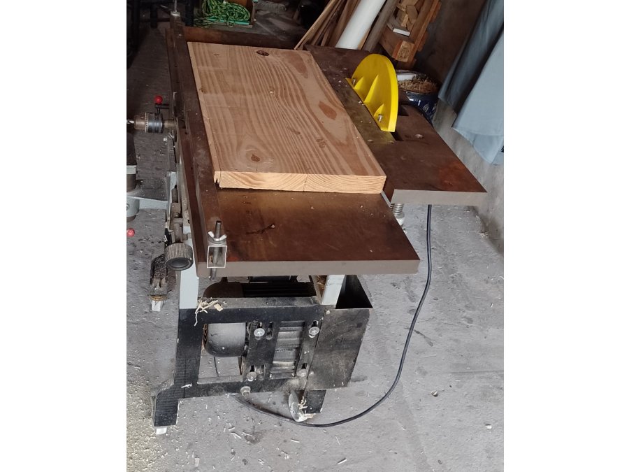 Máquina combinada de carpintería - Poco uso