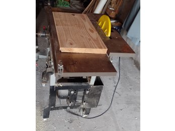 Máquina combinada de carpintería - Poco uso