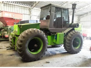 VENDO TRACTOR ZANELLO ARTICULADO