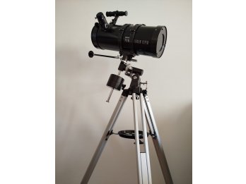 Telescopio Celestron Powerseeker 127x1000 Montura Ecuatorial