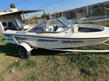 LANCHA FISHING 430 MOTOR F.B. YAMAHA 40HP 2T AÑO 2.008