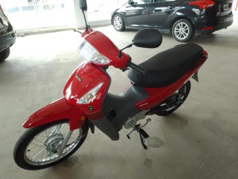 Corven RT 110cc 0km. Vendo o permuto mayor...