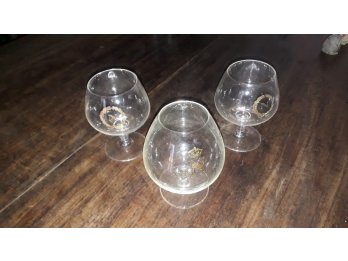 Copas De Cristal Para Cogñac Napoleon