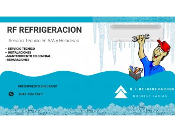 INSTALACION Y REPARACION DE A/AC.