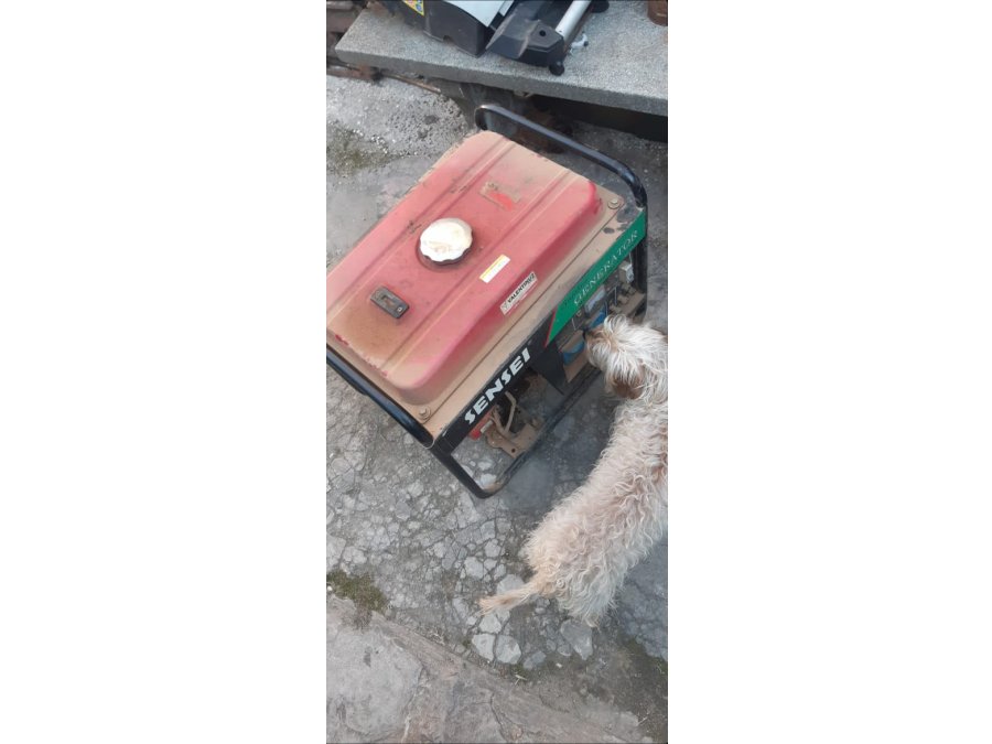 vendo tanque de combustible de grupo electrógeno