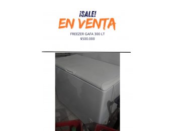 Freezer Gafa $500.000