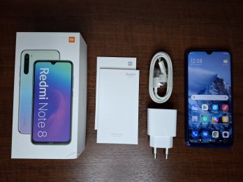 VENDO Celular Xiaomi Redmi Note 8