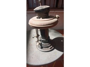 Farol antiguo único en su estado