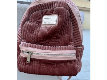 VENDO CARTERA Y MOCHILA DE CUERO. IMPECABLES