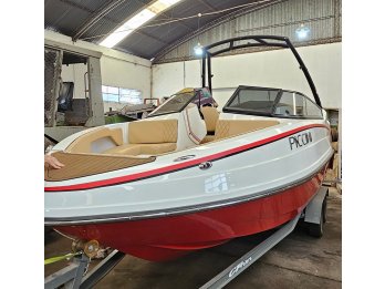 LANCHA PICCINI BOATS 229 MOTOR F. B. MERCURY 250 HP