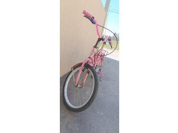 Bicicleta niña rodado 20