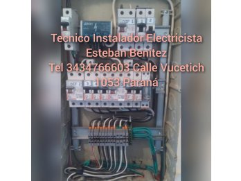 Electricista. Albañil