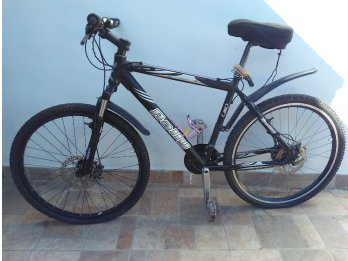 Bicicleta montan bike marca Rally