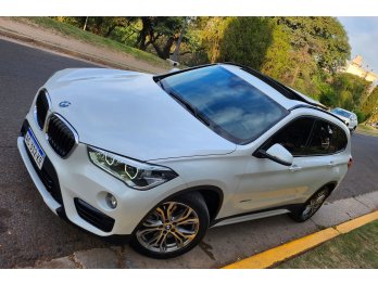 BMW X1 MOD 2018 L/N 20i AUTOMATICA GPS TECHO CUERO IMPECABLE