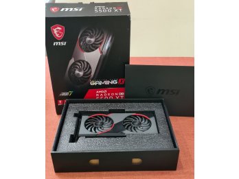 Placa de Video MSI AMD Radeon RX 5500 XT de 8 gb