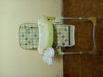 Silla de comer para bebes