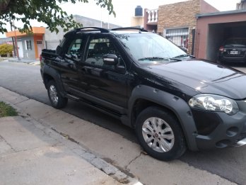 FIAT STRADA ADVENTURE IMPECABLE - RECIBO MENOR !!!