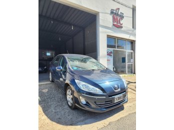 VENDO PEUGEOT 408 HDI ALLURE NAV 2013