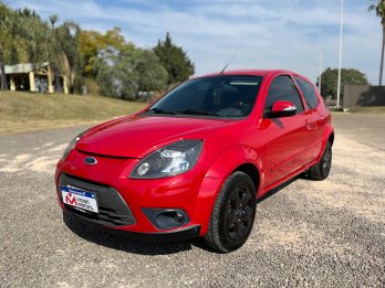 FORD KA 1.6 TOP PULSE. Recibo vehículos.