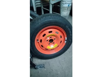 Vendo llanta con cubierta Goodyear 175/70/14 nueva sin pisar