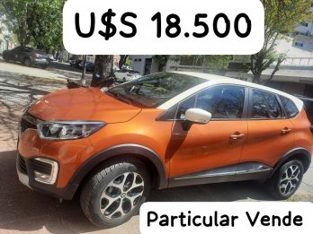 PARTICULAR VENDE RENAULT CAPTUR  2.0 FULL