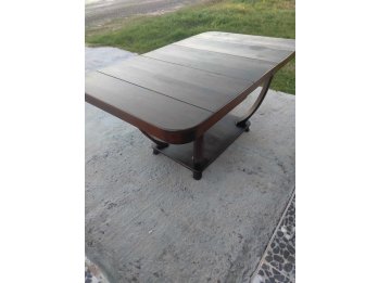 Vendo mesa de madera extensible