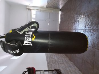 Bolsa entrenamiento reforzada EVERLAST