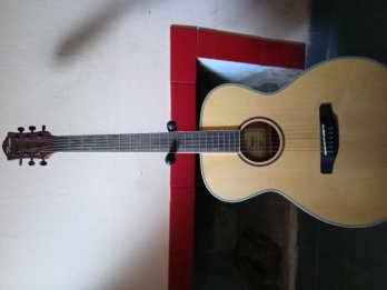 Guitarra acústica parquer