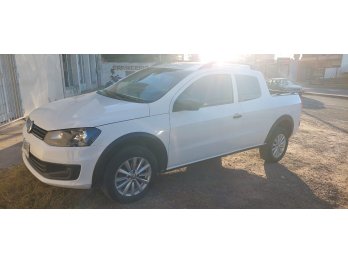 VENDO O PERMUTO: SAVEIRO C/DOBLE 2015