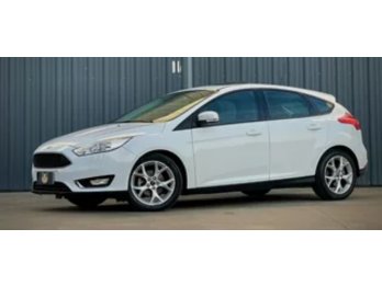 Focus se plus 2.0 nafta manual, 2017 km 144mil