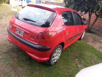 VENDO PEUGEOT 206