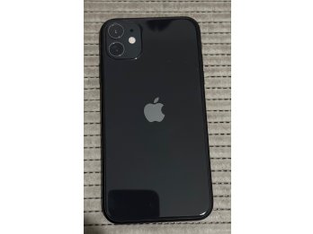 Iphone 11 negro 128 GB en excelente estado