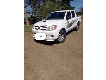 VENDO TOYOYA HILUX 2008 ÚNICO DUEÑO