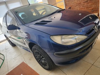 Peugeot 206 full muy muy bueno 1.6 nafta y gnc