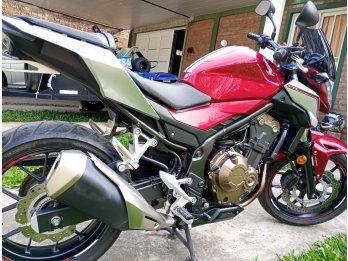 CB500F 2018