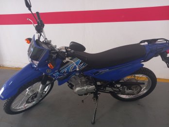 Yamaha XTZ 125 como nueva