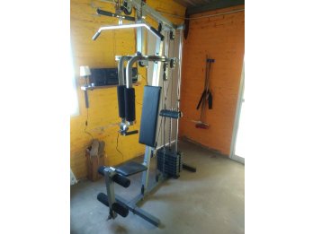 Vendo Multigimnasio