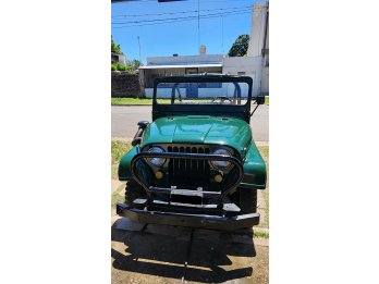 Vendo Jeep Ika motor Peugeot xd2