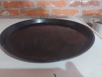 MOLDES ENLOZADO PIZZEROS N33 NEGRO