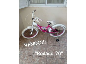 Vendo Bici NIÑA Rodado 20 En Buen Estado